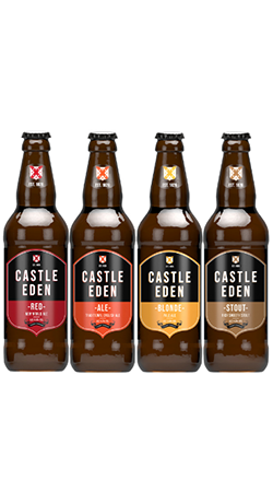 Castle Eden Beers