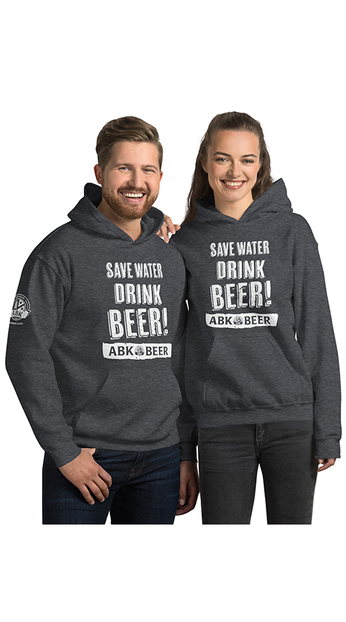 ABK Save Water Hoodie - 2