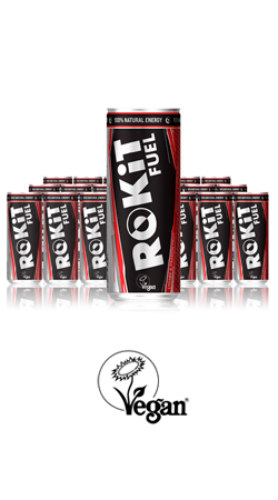 ROKiT Fuel Natural Energy Drink