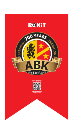 ABK Large Flag